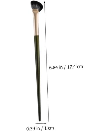 FOYTOKI 4pcs Nose Shadow Brush Nose Makeup Brush Contour Blending Brush Nose Contour Brush Artificial Fiber - Buy Online on GoSupps.com