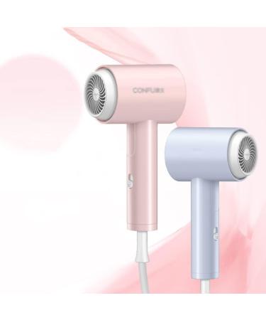 Travel Hair Dryer 1100W Ionic Light Hair Dryer with Wind Concentrator Low Noise Overheat Protection Ideal for Vacation - Buy Online on GoSupps.com