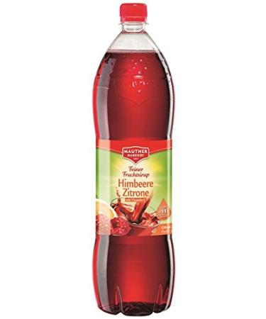 Mautner Markhof Mautner Markhof - Citrus Raspberry Syrup - 1.5 L