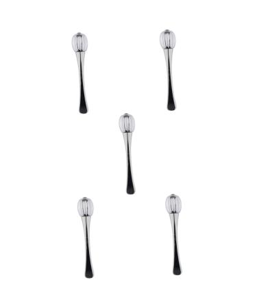 FRCOLOR 5pcs Eye Cream Massage Stick Face Massage Wand Skincare Spatula Eye Roller Beauty Massage Stick Anti Makeup Applicators Face Tools Eye Cream Roller Wand Zinc Alloy Cosmetic Make up