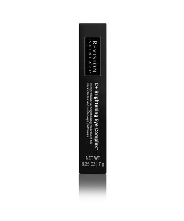 Revision Skincare C+ Brightening Eye Complex with Vitamin C and Antioxidants Eye Cream for Dark Circles and Under Eye Puffiness 0.25 Ounce (Pack of 1)