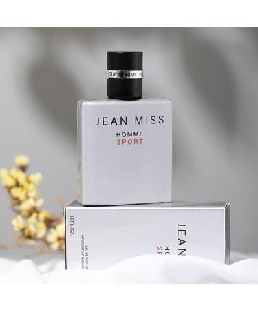 Glamour Sport for Men Long Lasting Eau de Cologne for Men Spicy Woody Notes 30ML (1 fluid ounce) - Buy Online on GoSupps.com