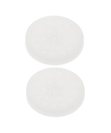 Alipis 4 Pcs DIY Silicone Mold Candle Molds Silicone Molds Mini Cakes Soap DIY Baking Mold Cake Mold Fudge 8X8X1.5CMx2pcs Whitex2pcs