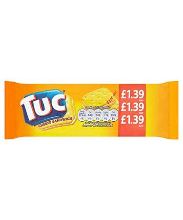 Tuc Cheese Sandwich (pack of 12)
