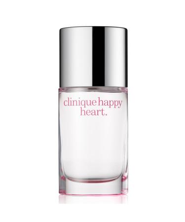 Clinique Happy Heart Eau de Parfum Spray - Perfume for Women | Notes of Mandarin Cucumber Yellow Primrose Water Hyacinth + Blonde Wood 1 Fl Oz (Pack of 1)