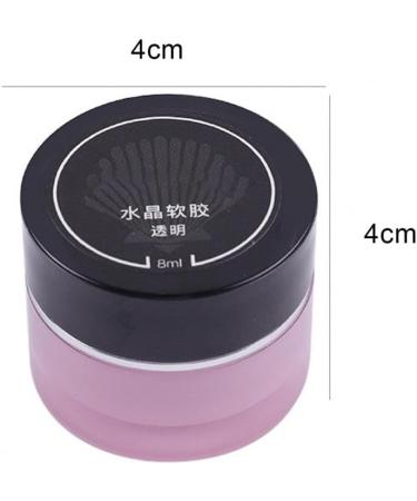 Long Lasting Gel Polish Nail Top Gel Colorful Fast Dry Easy-Cleaning PVC Gypsum Gel for Beauty Manicure UV Gel Lacquer - (Color: White) - Buy Online on GoSupps.com