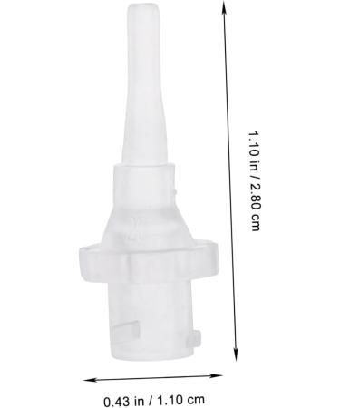 KOMBIUDA 30pcs Ear Nozzles for Ear Wax Removal Multi-Functional Replacement Tips for Family Use Safe and Convenient - Buy Online on GoSupps.com