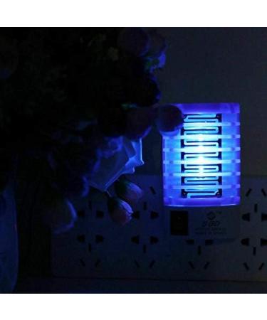 KUKUALE Mosquito Killer Night Lamp Led Electric Insect Fly Bug Insect Trap Killer Zapper Blue - Buy Online on GoSupps.com