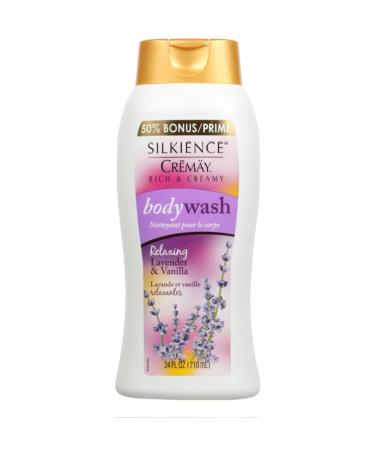 Cremay Body Wash Relaxing Lavender & Vanilla Silkience 24 FL OZ (710mL) Rich & Creamy