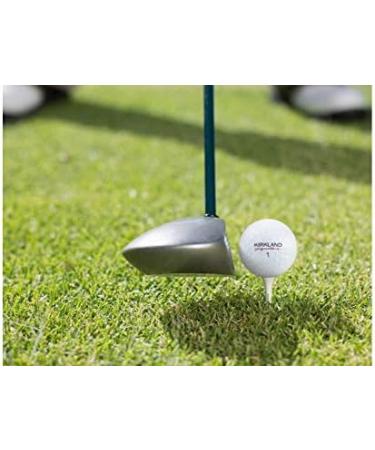 Kirkland Signature 3-Piece Urethane Cover Golf Ball - 2 Dozen Pack - Buy Online on GoSupps.com