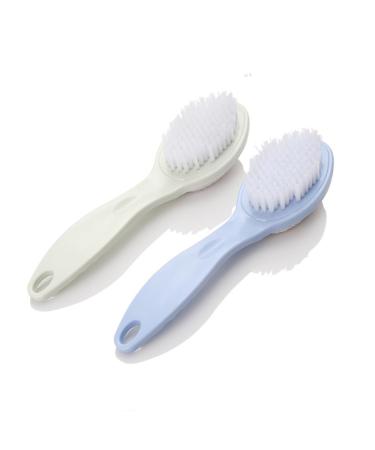 Housoutil 1PC Pumice feet Pumice Brush Double Sided Pumice Stone Pumice Brush Makeup Remover exfoliating Brush Foot Foot exfoliator Foot rubbing Board Stepping Stone