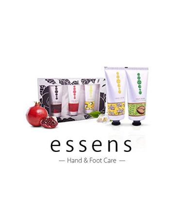 Essens Cream: Nourishing Hand Cream in Various Flavors - Hydrate & Protect Your Skin | International Shipping Available - Buy Online on GoSupps.com
