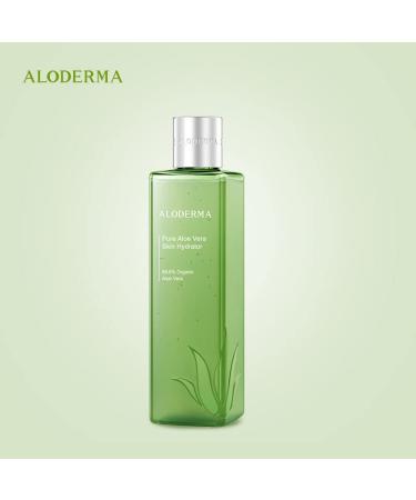 Aloderma 99.8% Organic Aloe Vera Lotion for Dry Skin | Fast Absorbing Sunburn Relief for Women and Men | After Sun Hydrating Body Lotion | 3oz - Buy Online on GoSupps.com