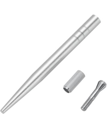 FRCOLOR Eyebrow Pen 1pc Embroidery Silver Eyebrow Thin Pen Manual Multifunction Pointed Slender Single-end - Buy Online on GoSupps.com