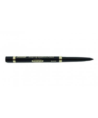 Laval Waterproof Twist Up Eyebrow Pencil Black (lav)