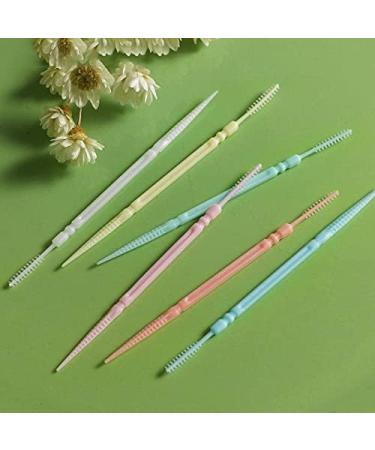 Buy Acewen 1100 Disposable Double-Headed Toothpicks - Plastic Mouth Cleaning & Cocktail Sticks | International Shipping Available - Buy Online on GoSupps.com