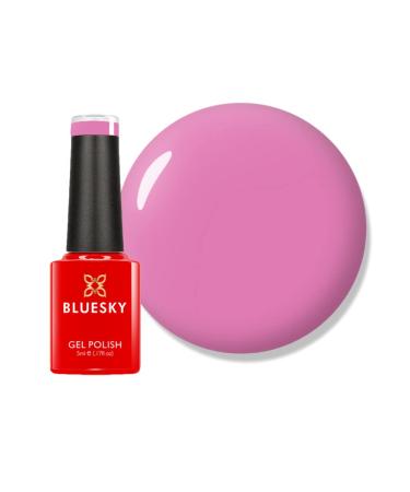 Bluesky Gel Nail Polish Gotcha - 80522 Pink Long Lasting Chip Resistant 5ml (Requires Drying Under UV LED Lamp) Pink 5.00 ml (Pack of 1)