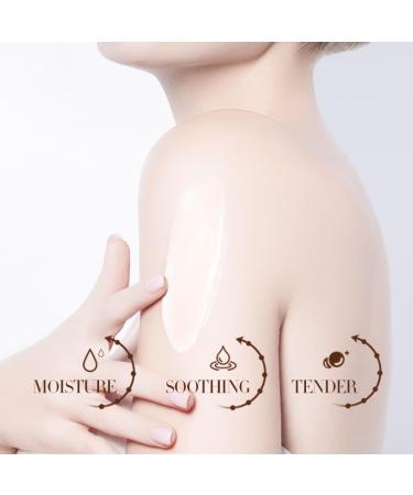 Coconut Body Butter for Dry Skin | Organic Hand & Body Moisturizer for Smooth Radiant Skin | 24-Hour Hydration - Buy Online on GoSupps.com