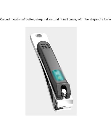 Nail Scissors Nail Clippers Set Stainless Steel Nail Clippers for Men Women with Tweezers Nail File for Gift and Everyday use Toenail Clippers (Color : Gray D) - Buy Online on GoSupps.com