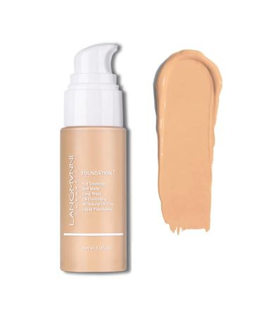 Allbesta Soft Radiant Concealer Foundation for Face, Medium Coverage Base, 30 ml