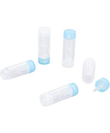 Cyrank 12pcs Transparent Contact Lens Case - Portable ABS for Travel & Daily Use | Ideal for Outdoors - Buy Online on GoSupps.com