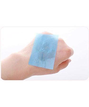 Flax Aloe Face Oil Absorbing Paper Sheets - 6 Boxes Oil-Absorbing Tissues for Makeup Control - Unisex Blotting Sheets (Random Color) - Buy Online on GoSupps.com