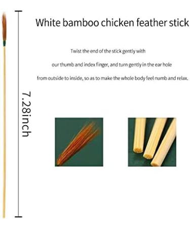 Shandong Papaya Wooden Bamboo Ear Scoop - Portable Earwax Removal Tool - Buy Online on GoSupps.com