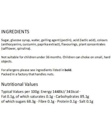 Fruit Jellies by The Sweet Jar Co. - Buy Online on GoSupps.com