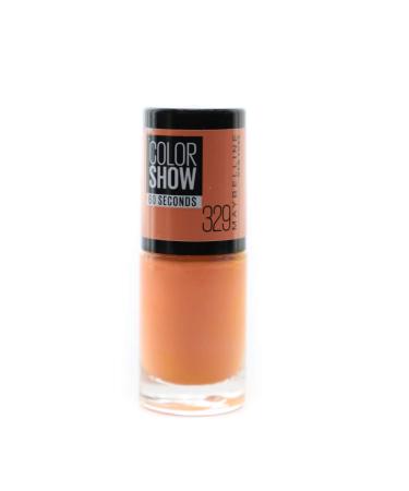 Gemey Maybelline Colorshow Nail Varnish 329 Canal Street