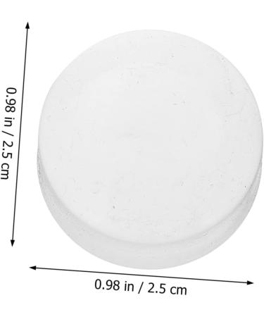 Ipetboom French Tip Nail Tool 6pcs Nail Art Silicone Stamp Silica Gel Cosmetic Transfer Seal Manicure Tools 2.50X2.50X1.30CM Transparent 1 - Buy Online on GoSupps.com