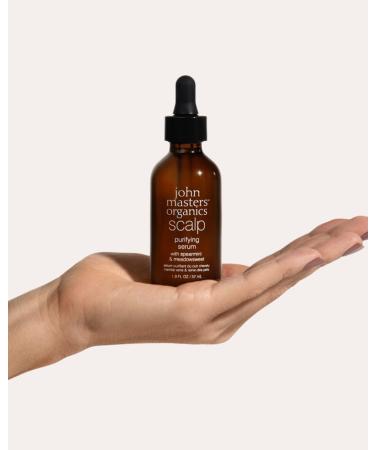 Spearmint & Meadowsweet Scalp Purifying Serum - Deep Cleansing Formula - Buy Online on GoSupps.com