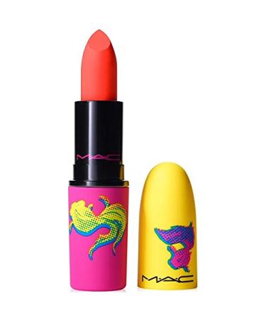 MAC Playing Koi Lipstick - Moon Masterpiece Collection Powder Kiss Lipstick Full Size New in Box