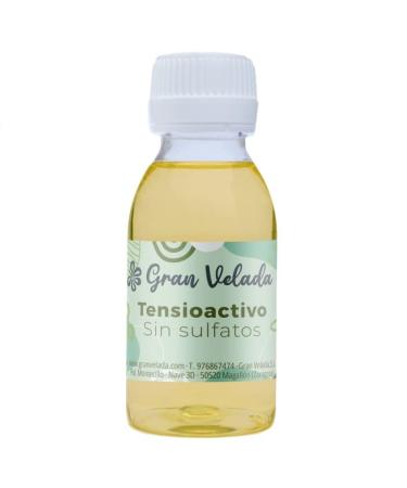 GRAN VELADA Gran Velada - Sulfate-Free Surfactant 5000 ml | Surfactant for shampoos shower gels liquid soaps and natural cosmetics | Soft and creamy lather