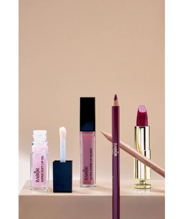 Babor Lip Oil - Nourishing Cherry Kernel Lip Oil for Soft Lips | 4ml Juicy Red & More | Luxury Makeup - Buy Online on GoSupps.com