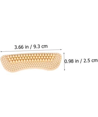 FOMIYES Heel Cushions - 3 Pairs Silicone Gel Inserts for Comfort & Support - Anti-Slip Heel Grip Pads for Feet - International Shipping Available - Buy Online on GoSupps.com