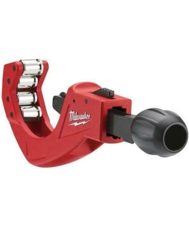 Milwaukee 2-1/2" Quick Adjust Copper Tubing Cutter - Fast Precise Cutting for Plumbers | International Shipping Available - Buy Online on GoSupps.com