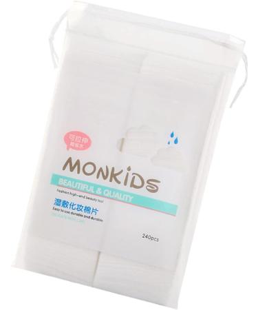 720 Pcs Makeup Accessories - Lint-Free Wipes Facial Cotton Pads & Nail Polish Remover - Ideal for Makeup Application and Removal - Buy Online on GoSupps.com