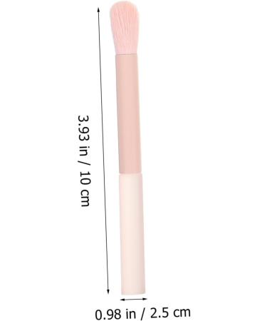 HAPINARY 1 Set Makeup Brush Set Face Makeup Brushes Blending Blush Concealers Eye Shadows Blush Eyeliner Cosmetics Women Makeup Handle Cosmetic Brush Girl Nylon Wool Travel Pink - Buy Online on GoSupps.com