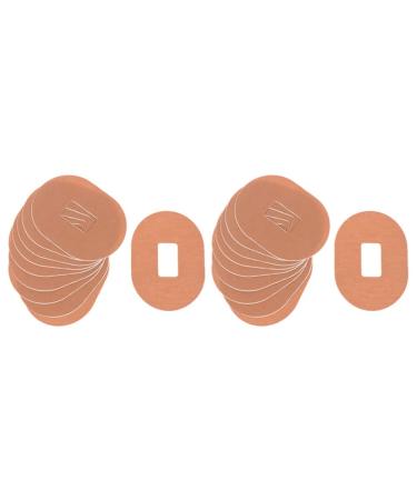 CENMEN 20pcs Sensor Patches Waterproof Easy to Use Swimming Shower Durable Freestyle Adhesive Patches