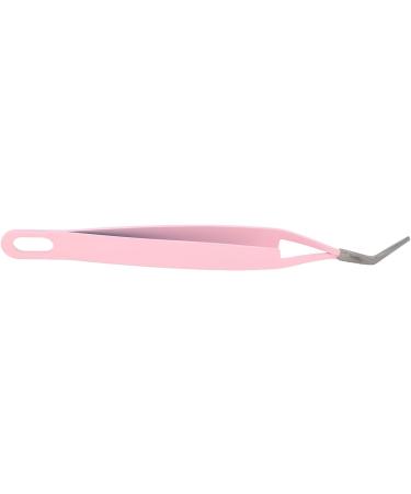 Sonew Eyelash Tweezers Stainless Steel Flexible Comfortable Grip Easy Operation Suitable for Makeup Home - Buy Online on GoSupps.com