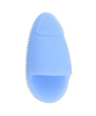 Soft Silicone Facial Cleanser Manual Brush Exfoliator Face Scrubber Brush