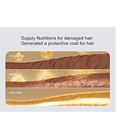 SowSmile Keratin Collagen Silk Hair Scalp Care Lengthen Vitamins Serum Treatment Perfect Mix Powder BCCA - Buy Online on GoSupps.com