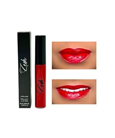 Shop Zesh Red Lip Gloss - Long-Lasting Intense Color | International Shipping Available - Buy Online on GoSupps.com