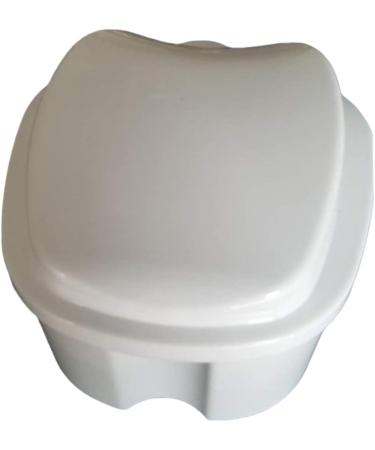 Lurrose 4-Piece Retainer Case Set - Secure Holder for False Teeth & Dentures Care | International Shipping Available - Buy Online on GoSupps.com