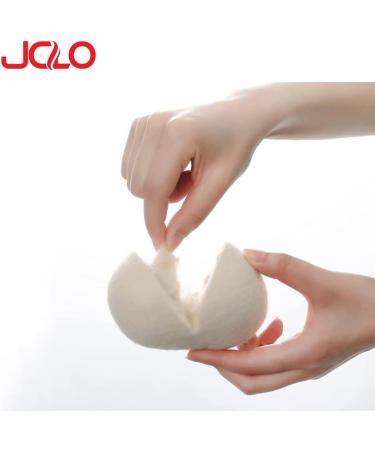 Shop JCLO XL Wool Dryer Balls - 6-Pack | Natural Fabric Softener Replaces Dryer Sheets | Eco-Friendly Laundry Balls for Dryer - Buy Online on GoSupps.com