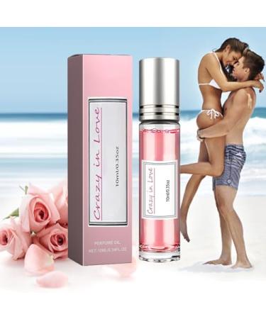 Crazy in Love Roll on Oil Crazy in Love Pheromone Oil Crazy in Love Pheromone Perfume for Women and Couples (1 PCS)
