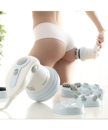 Body slimming massage anti cellulite vibration infrared electric fat burner 2 colors optional 01 - Buy Online on GoSupps.com
