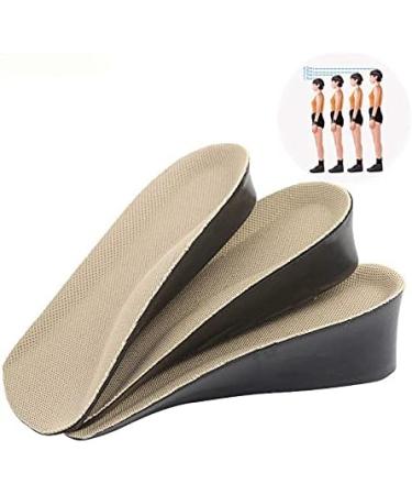 3/4 Length Orthotics Insoles for Overpronation Flat Feet & Plantar Fasciitis - Best Support for Fallen Arches & Heel Spurs (D 2.5cm - Buy Online on GoSupps.com
