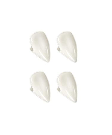 Remorui Easy to use prosthesis adhesive pearls lively Halloween tooth replacement with lifelike teeth simulated for tricky width application transparent odorless unit variable unit variables A
