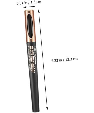 Beatifufu 2pcs Makeup Eyeliner Gel Liner Eyeliner Ink Liner Makeup Cosmetic Accessories Makeup Pens Abs Shell - Buy Online on GoSupps.com